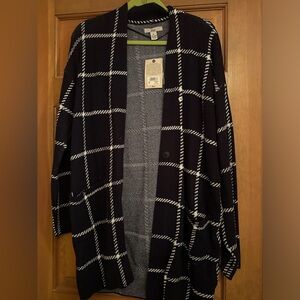 New bass sweater cardigan